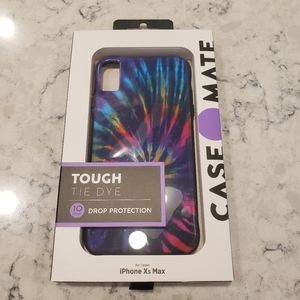 Case-Mate DIY Rainbow Tie Dye iPhone X/Xs/XS Max & XR NEW!